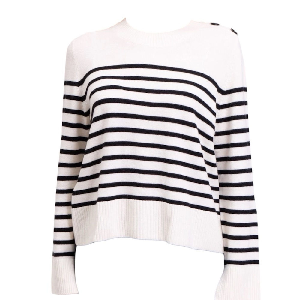 NWOT Akris Cashmere & Virgin Wool Blend Sweater